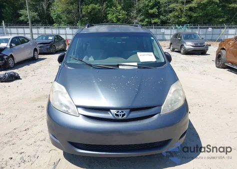 2007 Toyota Sienna Le from USA, damaged, VIN 5TDZK23C87S020376